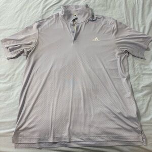 Adidas Blue Men's Polo Shirt